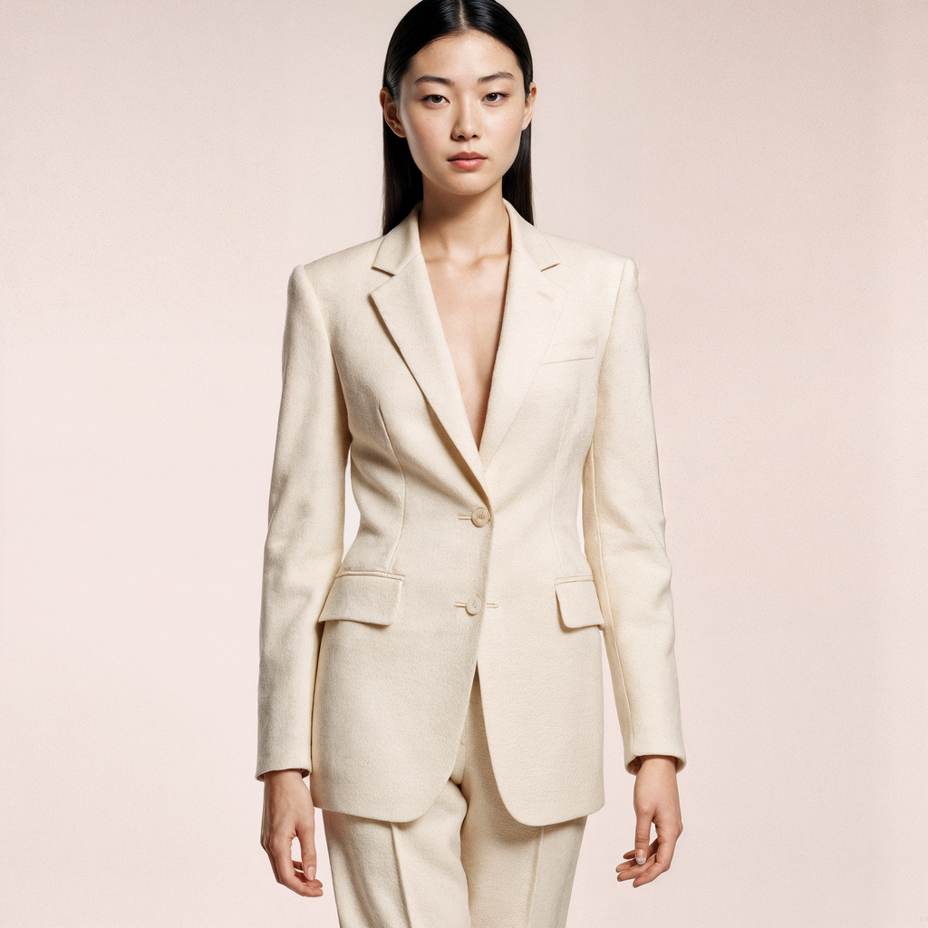 Minimal Tailored Jacket
