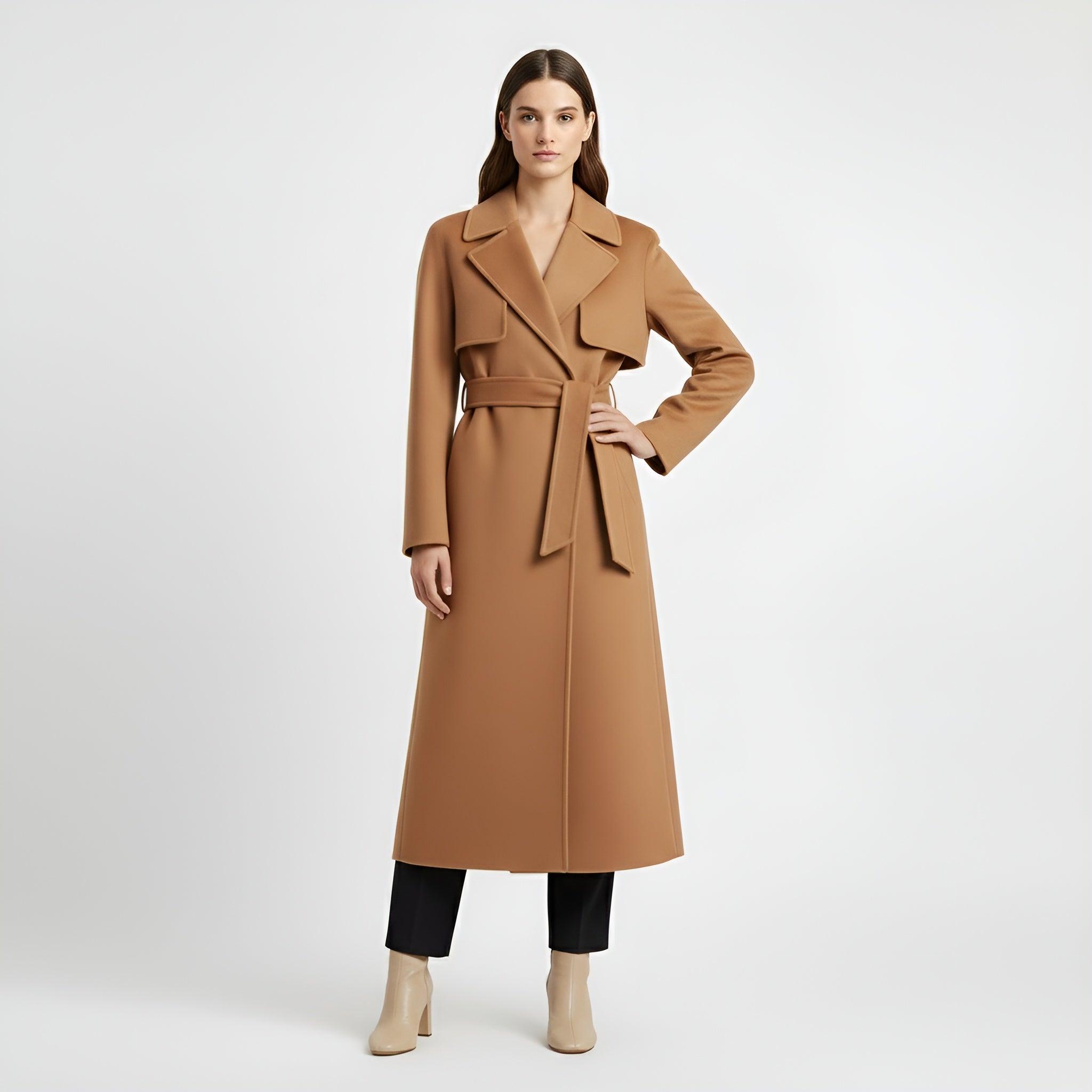 Tailored Long Coat